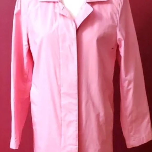 Vintage Gap button up collared light jacket with pockets - Picture 9 of 10